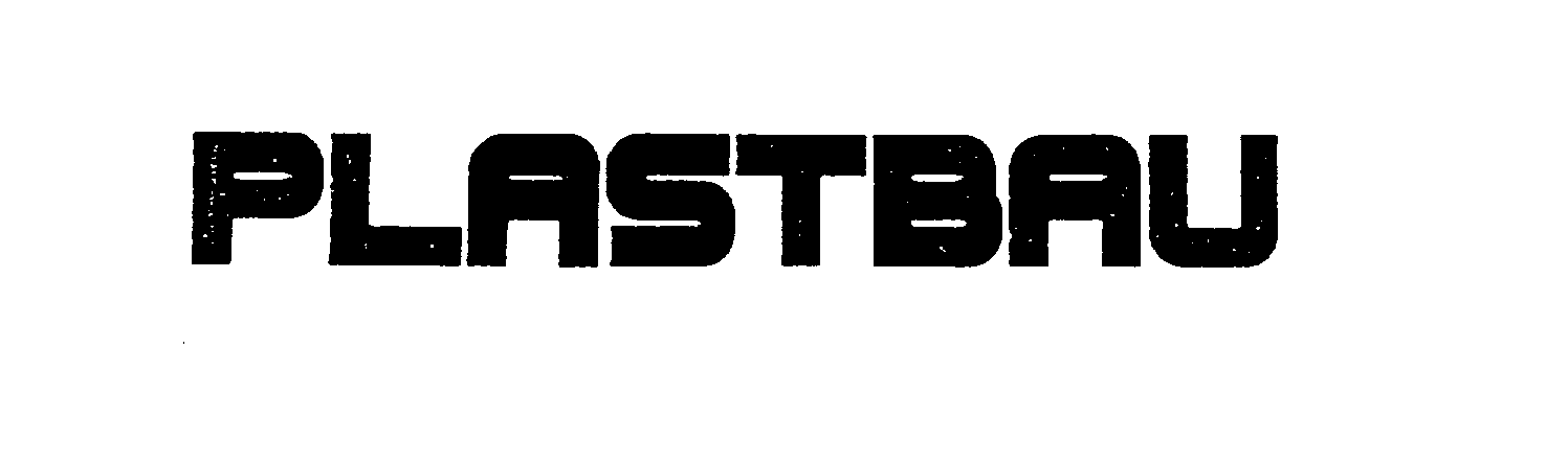 Trademark Logo PLASTBAU