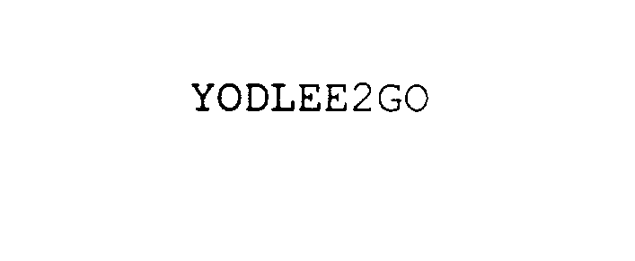  YODLEE2GO