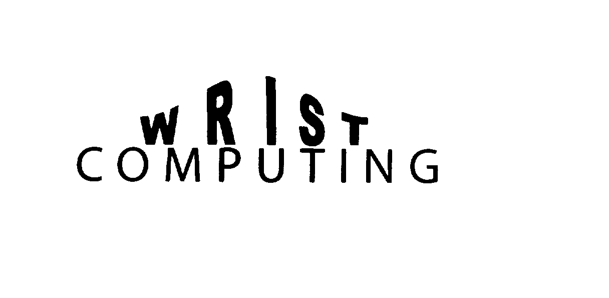 WRIST COMPUTING