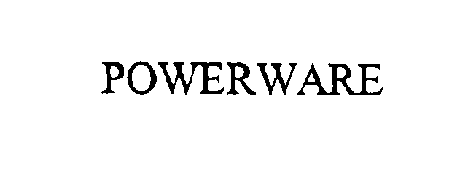 POWERWARE