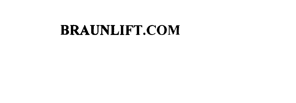  BRAUNLIFT.COM