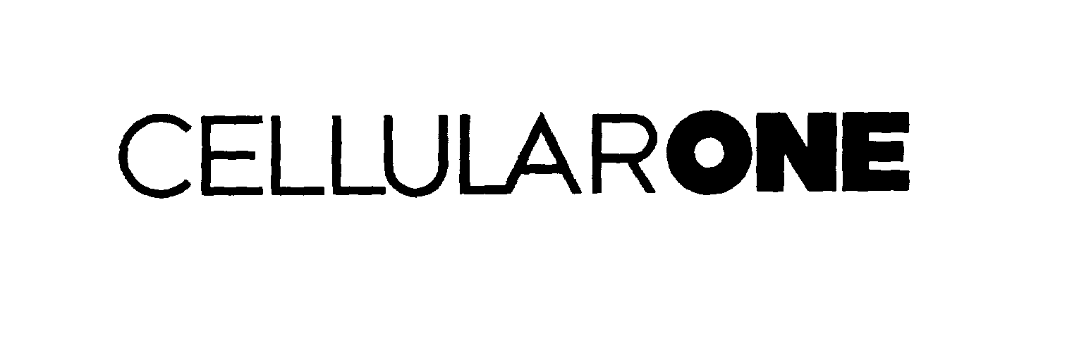 Trademark Logo CELLULARONE