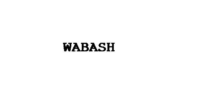  WABASH