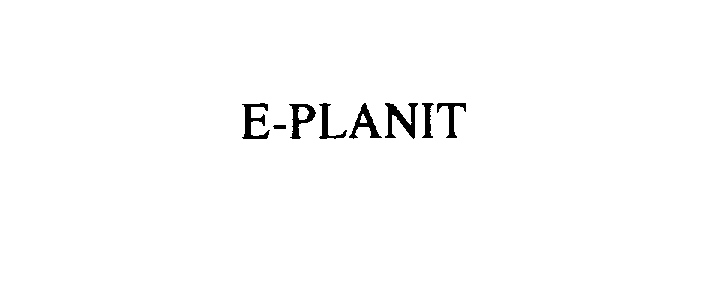  E-PLANIT