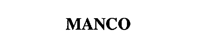 Trademark Logo MANCO