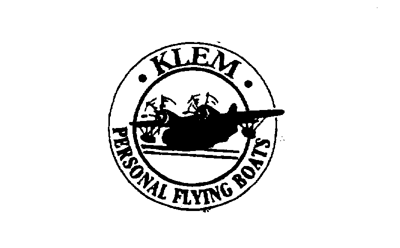 Trademark Logo KLEM PERSONAL FLYING BOATS