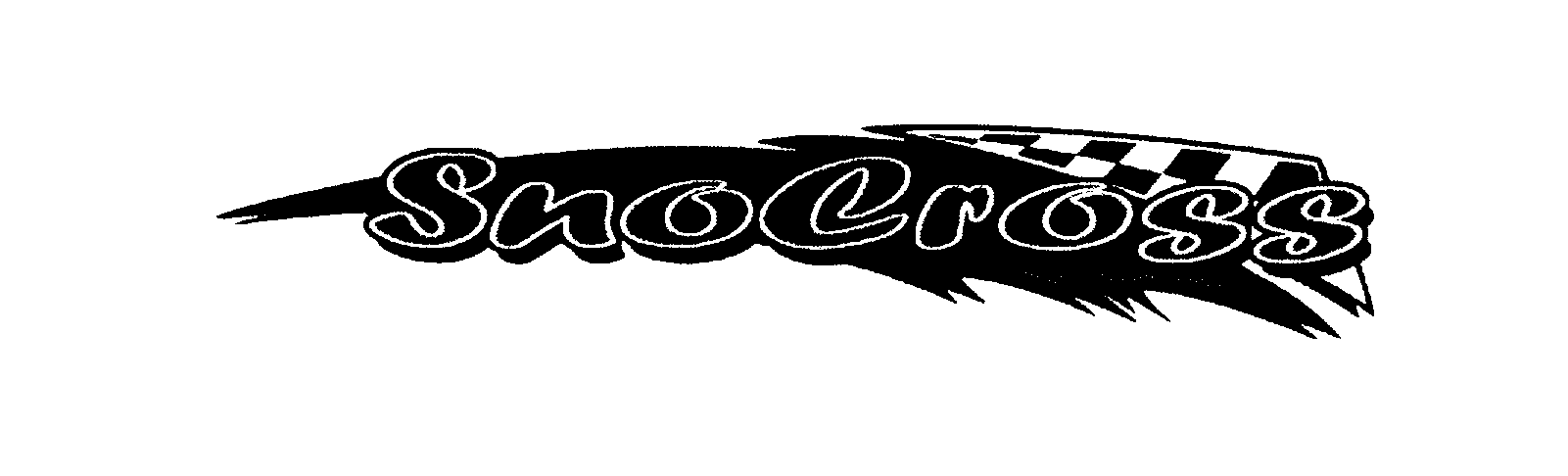 Trademark Logo SNOCROSS