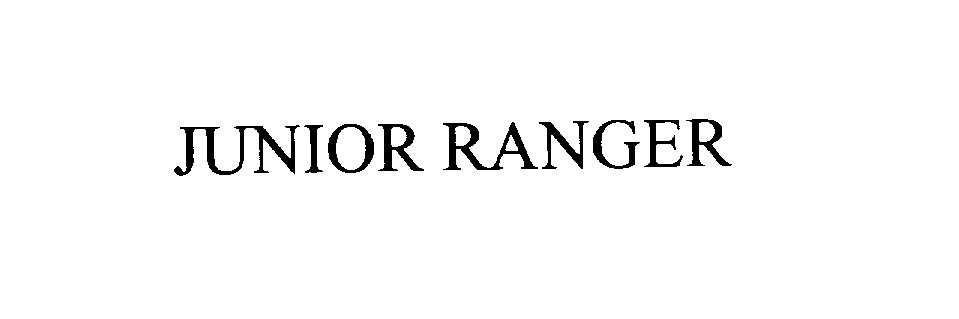  JUNIOR RANGER