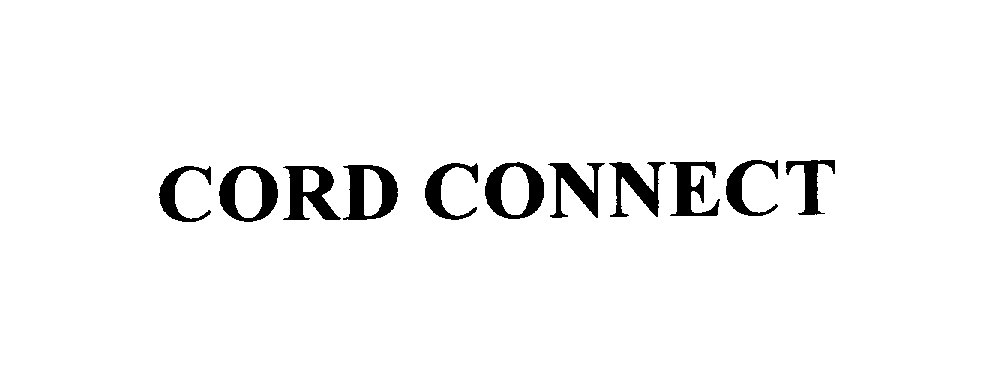  CORD CONNECT