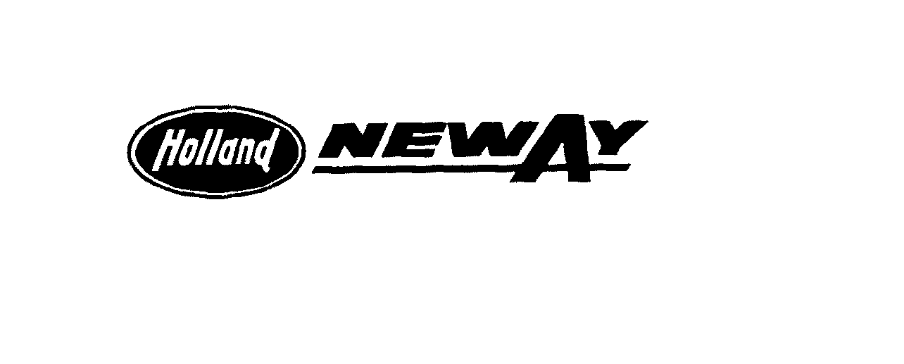 Trademark Logo HOLLAND NEWAY