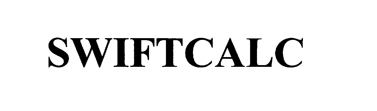 Trademark Logo SWIFTCALC