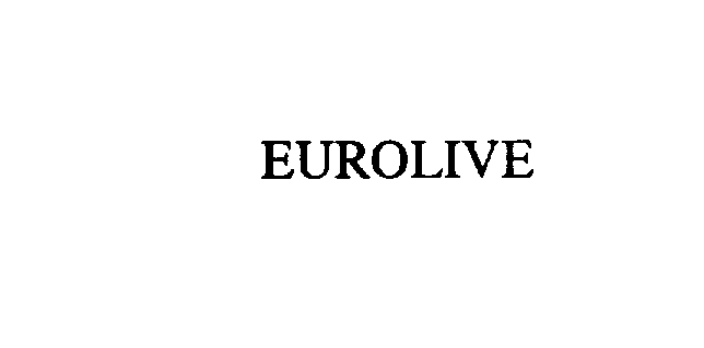 Trademark Logo EUROLIVE