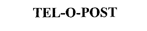 Trademark Logo TEL-O-POST