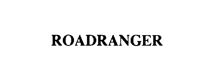 Trademark Logo ROADRANGER