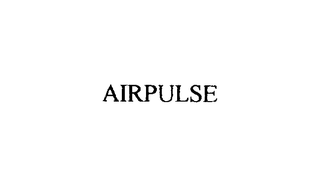 Trademark Logo AIRPULSE