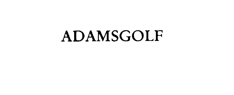  ADAMSGOLF