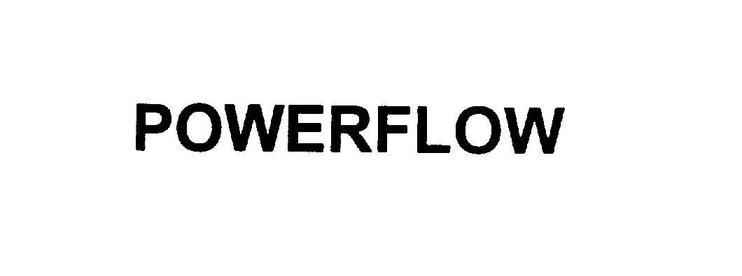 Trademark Logo POWERFLOW