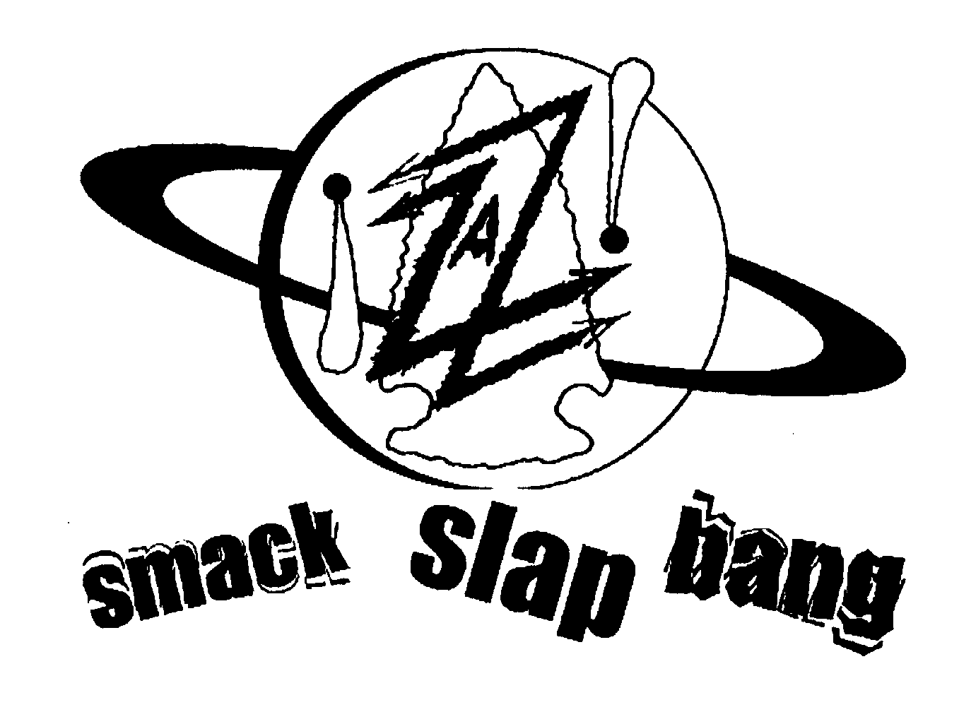 Trademark Logo ZAZ SMACK SLAP BANG