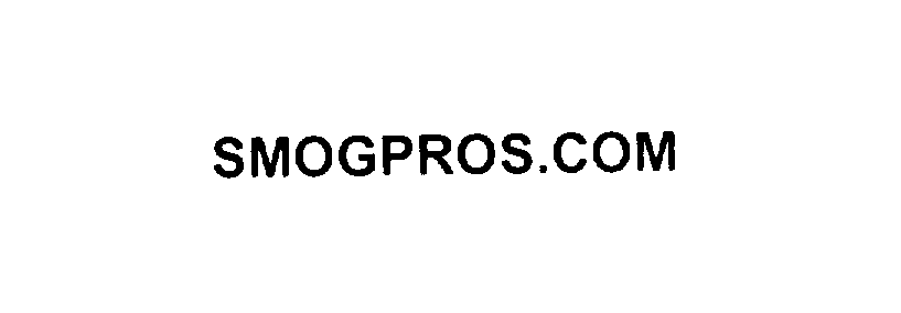  SMOGPROS.COM