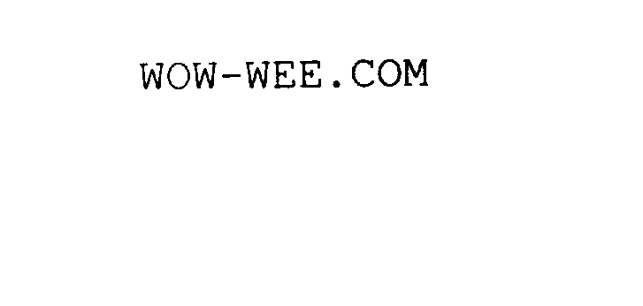  WOW-WEE.COM