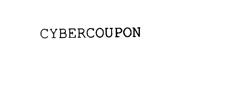 Trademark Logo CYBERCOUPON