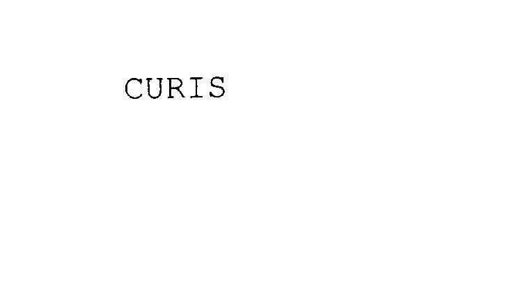 Trademark Logo CURIS