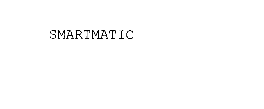 Trademark Logo SMARTMATIC