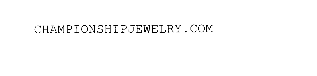  CHAMPIONSHIPJEWELRY.COM