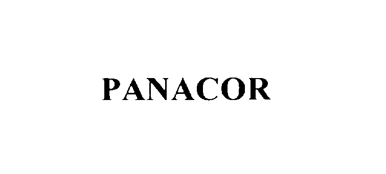 Trademark Logo PANACOR