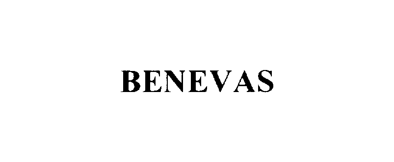 Trademark Logo BENEVAS