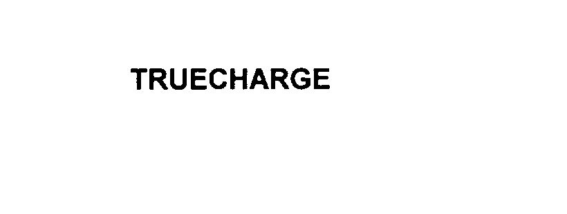 Trademark Logo TRUECHARGE