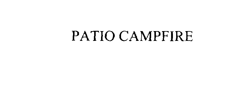  PATIO CAMPFIRE