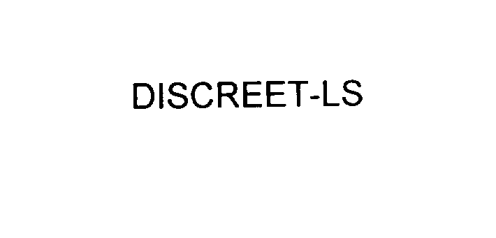 Trademark Logo DISCREET-LS
