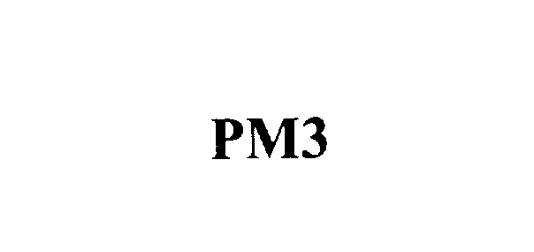 Trademark Logo PM3