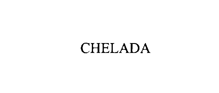 CHELADA