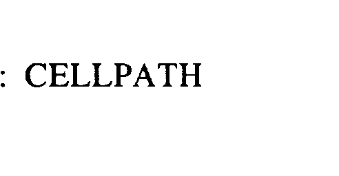 Trademark Logo CELLPATH