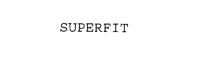 SUPERFIT