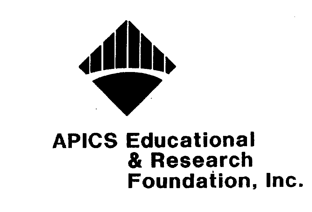  APICS EDUCATIONAL &amp; RESEARCH FOUNDATION,INC.