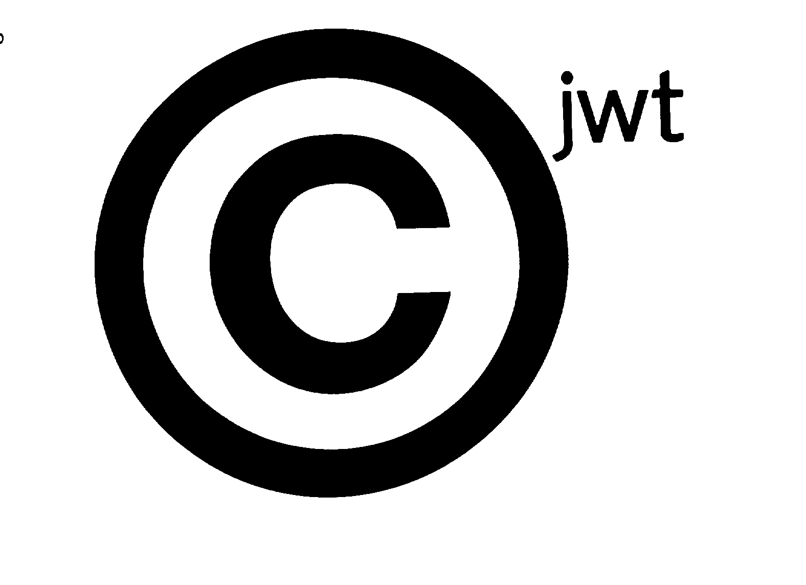 Trademark Logo JWT C