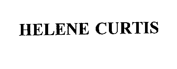  HELENE CURTIS