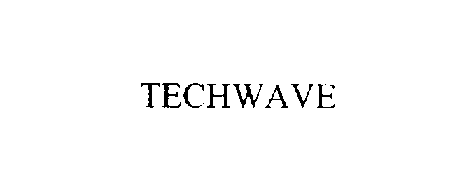 Trademark Logo TECHWAVE