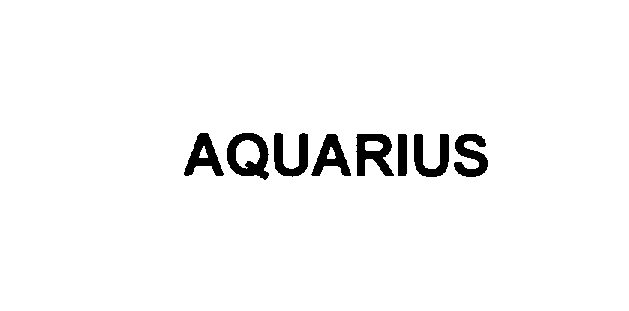  AQUARIUS
