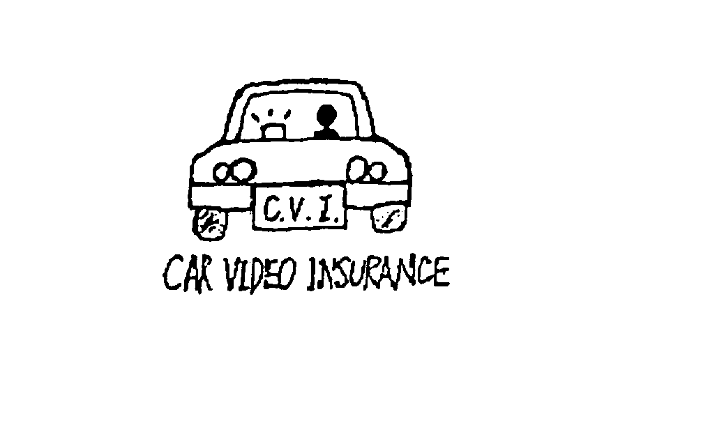 Trademark Logo CAR VIDEO INSURANCE