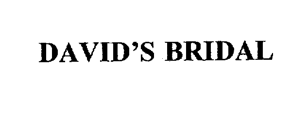  DAVID'S BRIDAL