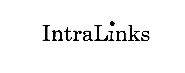 Trademark Logo INTRALINKS