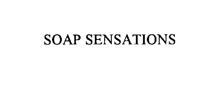  SOAP SENSATIONS