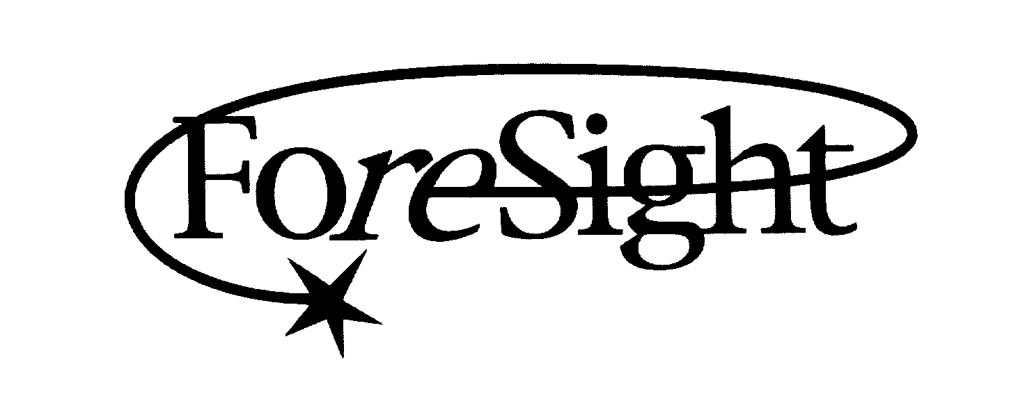 Trademark Logo FORESIGHT