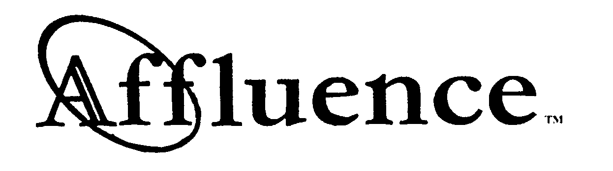 Trademark Logo AFFLUENCE