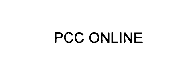  PCC ONLINE