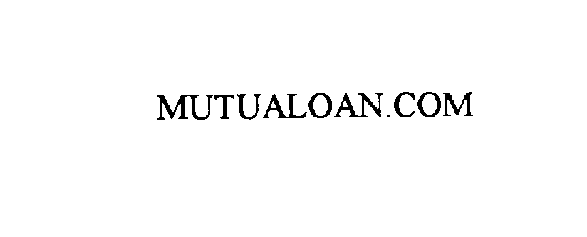 Trademark Logo MUTUALOAN.COM